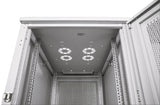 Armario Rack  Intellinet 713313 42u Rack O Bastidor Independiente Gris