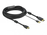 Delock Cable Hdmi -> Displayport 4k 30 Hz 7 M
