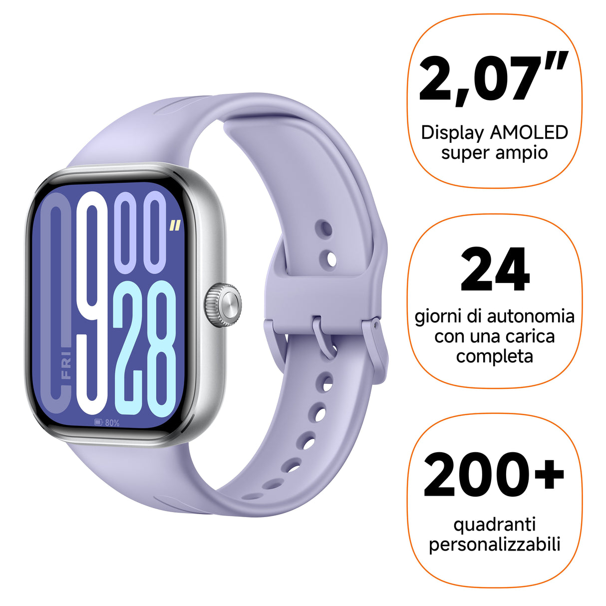 Xiaomi Redmi Watch 5, Lavender Purple