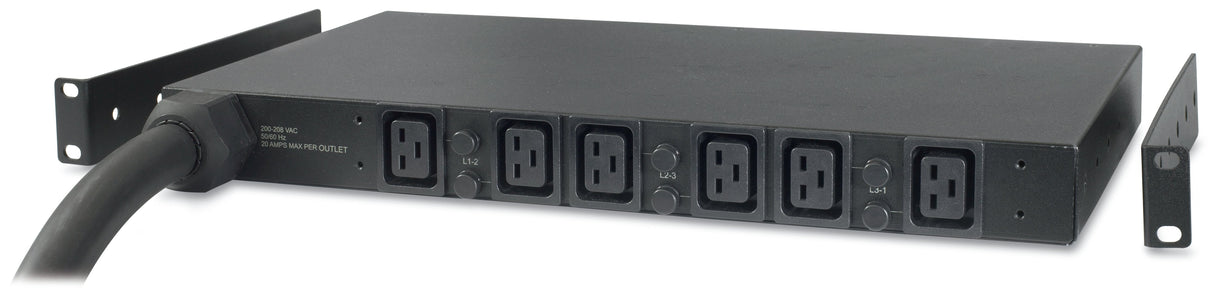 Apc Basic Rack Pdu Ap7526 Unidad De Distribución De Energía (Pdu) 6 Salidas Ac 1u Negro