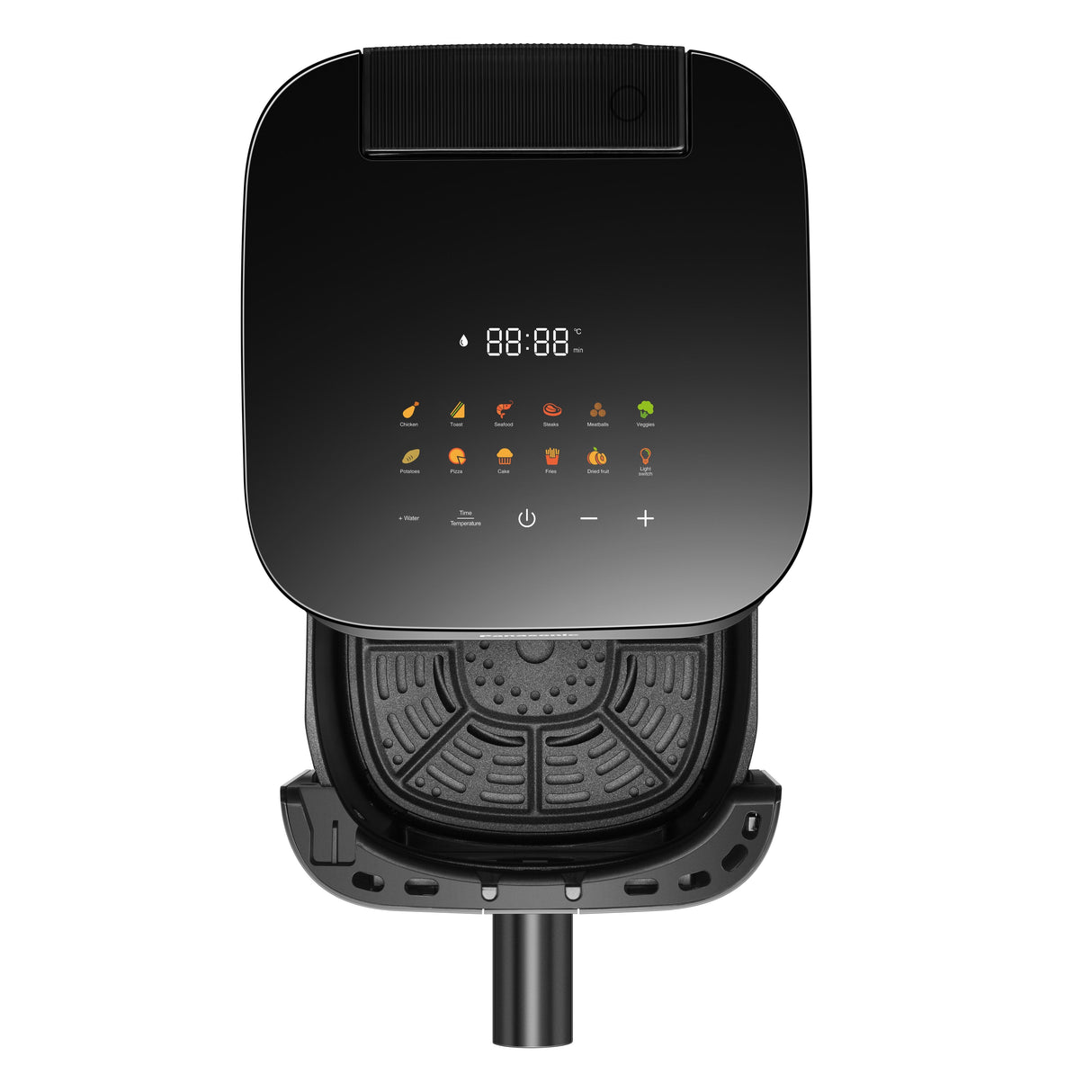 EAN 5025232965830 - Panasonic NF-CC500SXE freidora Sencillo 5 L Independiente 1450 W Freidora de aire caliente Gris imagen 11