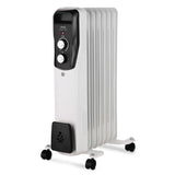 Ufesa Antares 1500 Radiador De Aceite, 7 Elementos, 1500w, Termostato Regulable, Asa Y Ruedas De Transporte