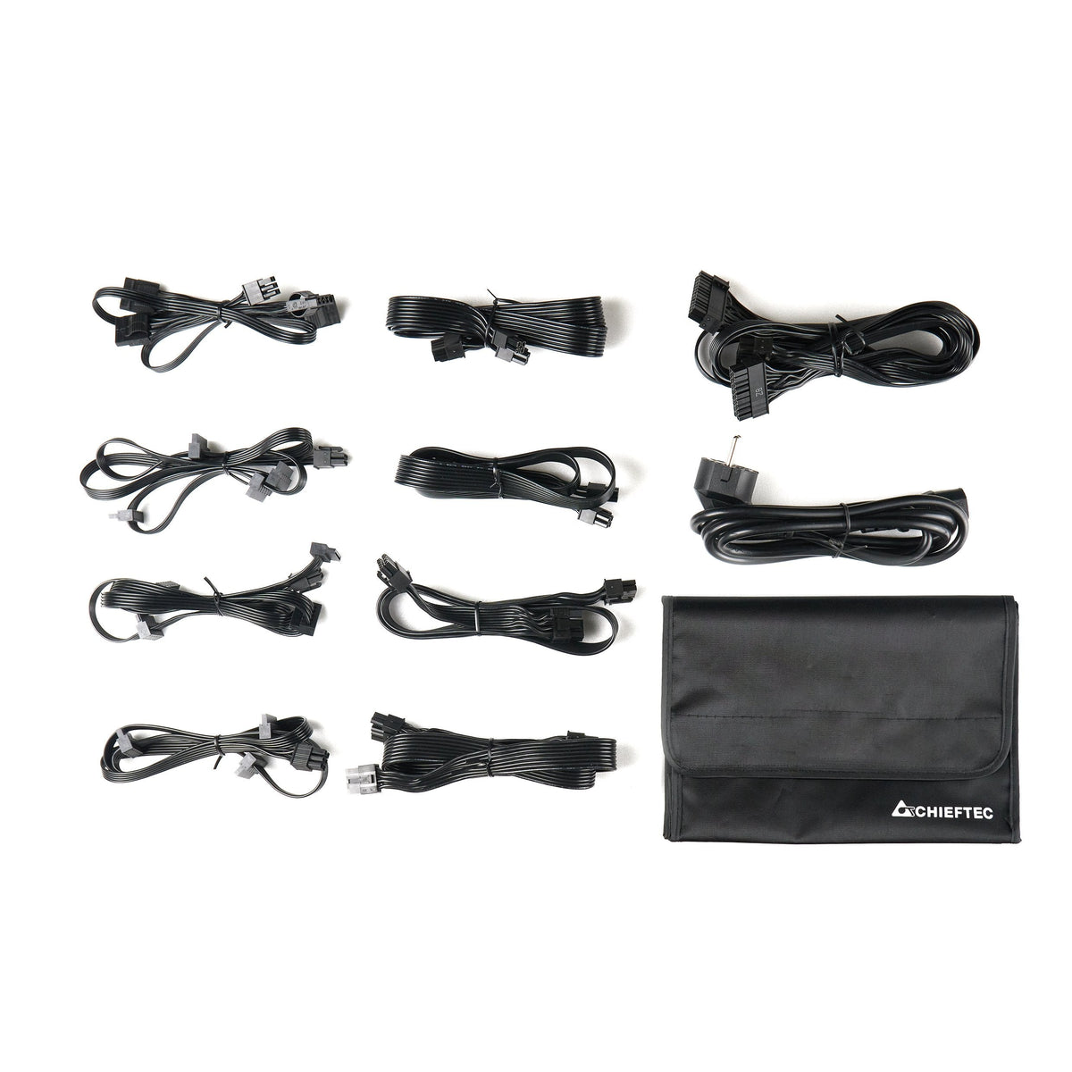 Fuente De Alimentación Chieftec Serie Polaris, Pps-850fc, 850w, Totalmente Modular, 80+ Gold