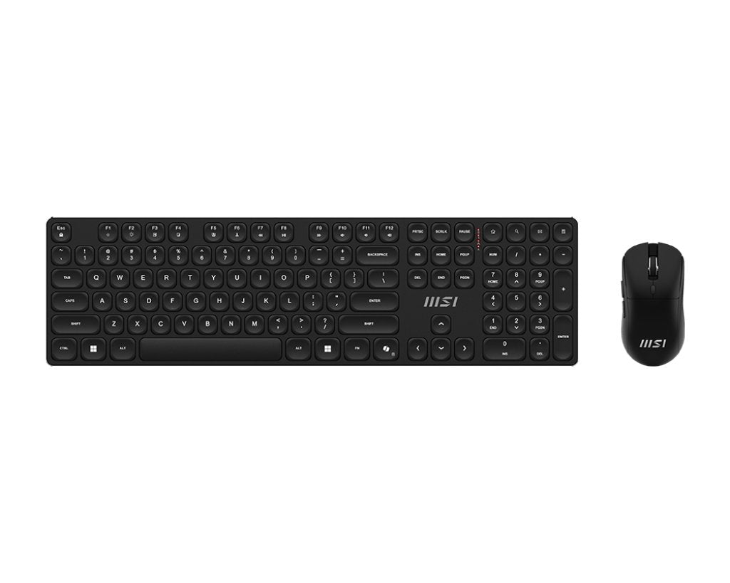 Teclado Español + Raton Msi Forge K210 W Combo Es