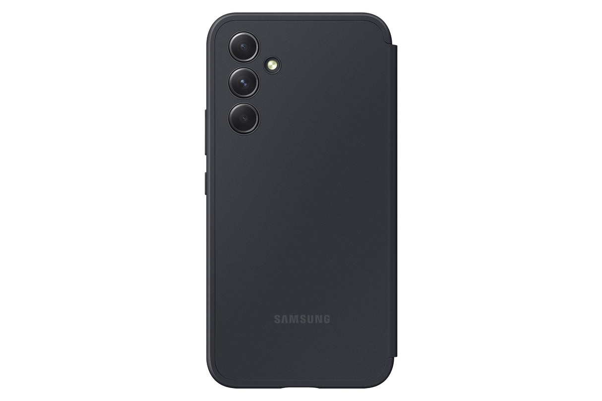 Funda Cartera Samsung Ef-Za546  Para Samsung Ef-Za546  16,3 Cm [6.4] Negro