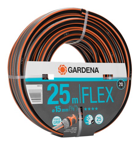 Manguera De Riego Flex Ø15mm (5/8") Rollo 25m. Gardena