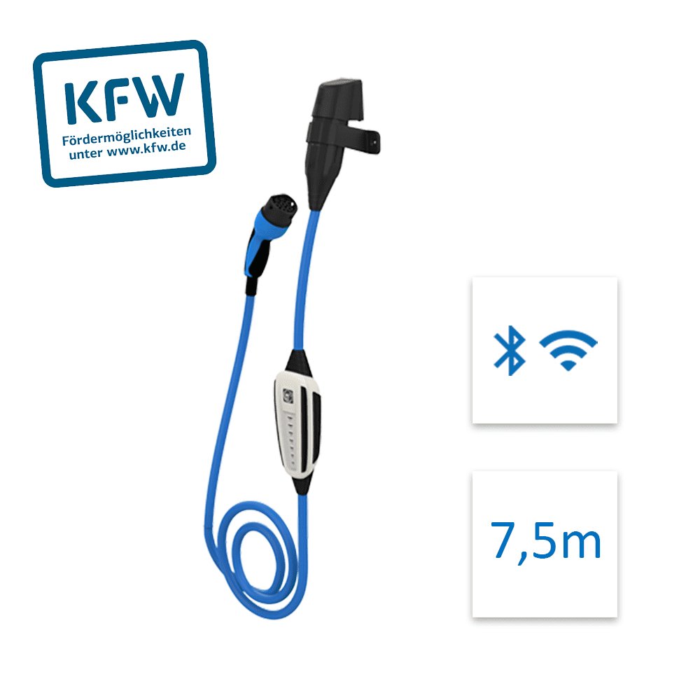 EAN 9120075710428 - NRGkick KfW Select Negro, Azul imagen 1