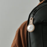 Woodcessories Airtag Bio Case Brown