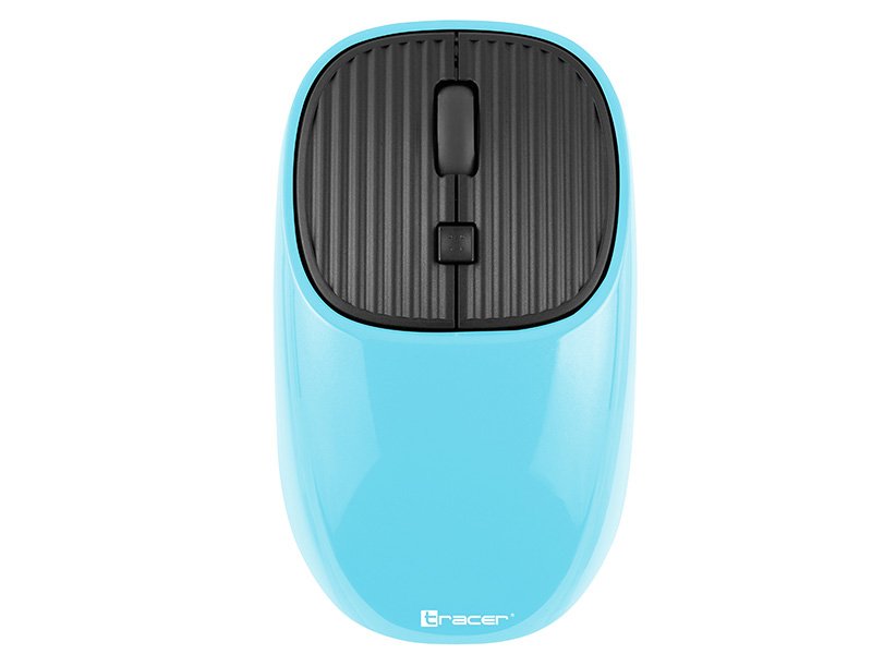 Tracer Wave Turquesa Rf 2.4ghz Ratón Inalámbrico Batería Integrada 1600dpi Tramys46943