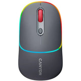 Canyon Raton 2in1 Bt/Inalambrico Mw-22 Gris Oscuro