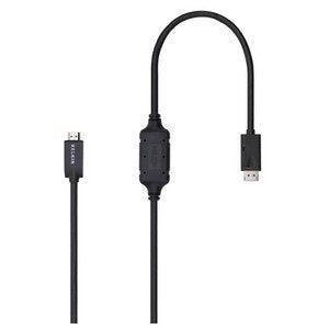 Belkin F2cd001b06-E Adaptador De Cable De Vídeo 1,8 M Displayport Hdmi Negro