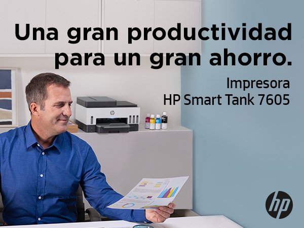 EAN 5715328197367 - HP Smart Tank 7605 All-in-One Printer Inyección de tinta térmica A4 4800 x 1200 DPI 15 ppm Wifi imagen 13