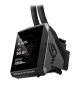 Refrigeración Liquida Cpu  Asus Rog Mrix Slc Iv 360 Argb Lcd Negro