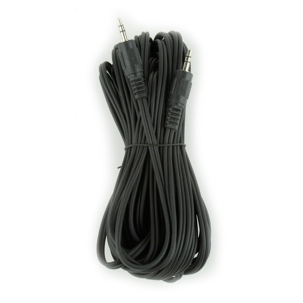 Gembird Cable De Audio Jack 3.5 M/M 10m Negro  Cca-404-10m