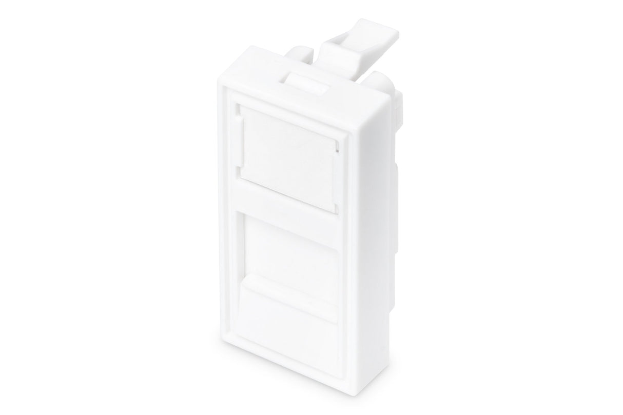EAN 4016032334347 - Digitus DN-93802-1-SH tapa de seguridad para enchufe RJ-45 Blanco 1 pieza(s) imagen 1