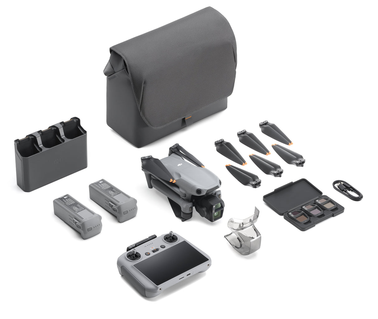 Drone Dji Air 3s Fly More Combo (Dji Rc 2) Consumer Cp.Ma.00000816.01
