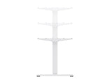 Equip Schreibtischgemell Dual Motor Elek. 125kg Ws