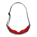3m Goggle Gear 500 Vollsicht Schutzbrille Rot Gg501