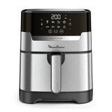 Freidora De Aire  Moulinex Ez505d 1550w 4.2l Plata
