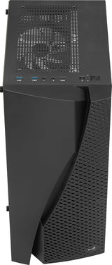 Caja Pc Aerocool Atx Wave V3 Argb Black