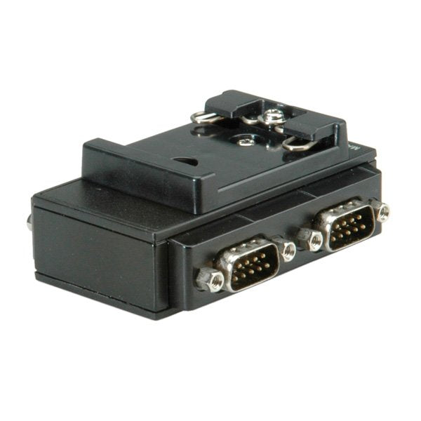 Roline Usb 2.0 Nach Rs232 Adapter Fr Din Hutschiene, 4 Port