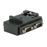 Roline Usb 2.0 Nach Rs232 Adapter Fr Din Hutschiene, 4 Port