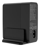 Gembird 5-Port 140 W Gan Usb Fast Charger Black