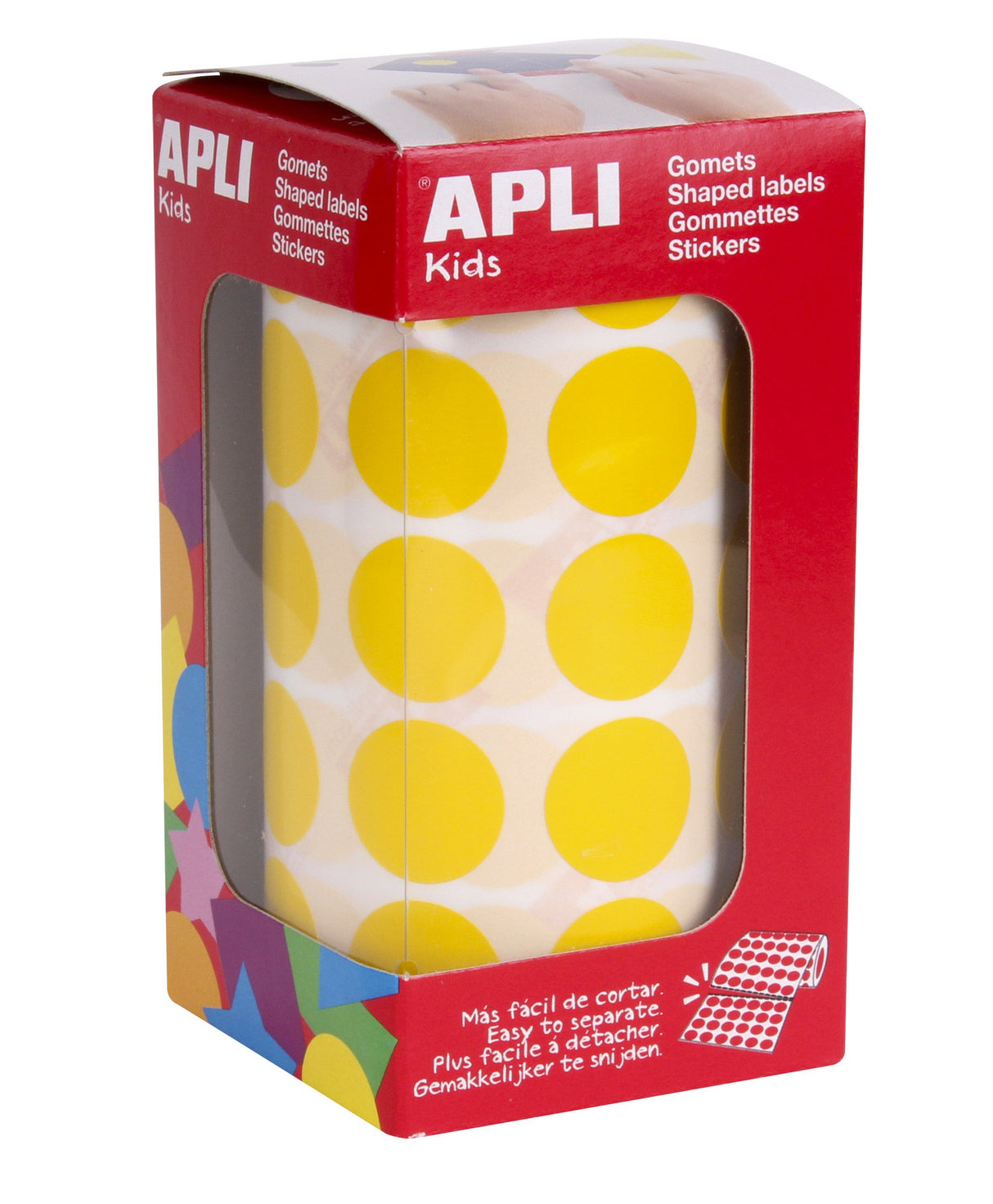 EAN 8410782048596 - APLI 04859 pegatina para niños imagen 1