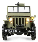 EAN 4262500346392 - Amewi 22737 modelo controlado por radio Camión oruga Motor eléctrico 1:14 imagen 3