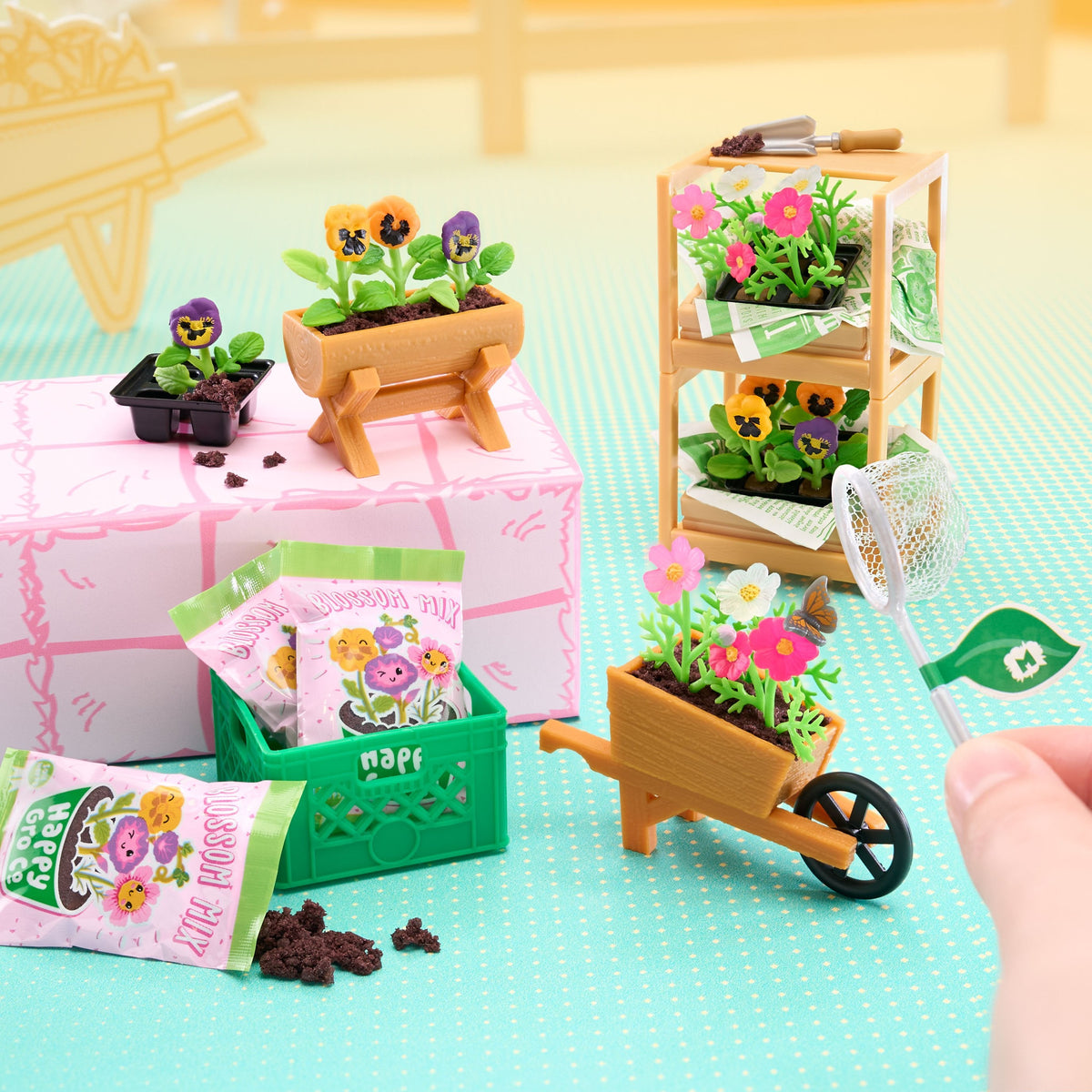 Mga Entertainment Miniverso De Mga: Make It Mini Nature Series 3 Mini Coleccionables, Elaboración De Artículos Variados 546962-Euc