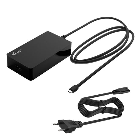 EAN 8595611707209 - i-tec CHARGER-C140W cargador de dispositivo móvil Portátil, Smartphone, Tableta Negro Corriente alterna I imagen 1