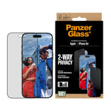 EAN 5715685025723 - PanzerGlass ® 2-Way Privacy Screen Protector iPhone Air | Ultra-Wide Fit w. EasyAligner Protector de pant imagen 2