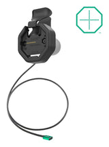 Gds Uni-Conn Powered Snap-In Octagon Dock With Usb-C Ram-Gds-Dock-U3cpu