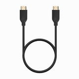 Aisens Cable Hdmi V2.0 Ccs Premium Alta Velocidad / Hec 4k@60hz 18gbps - A/M-A/M - 0.5m - Negro