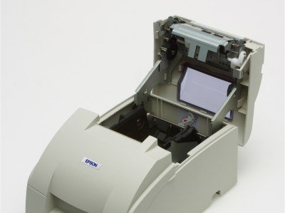 Impresora De Tickets Epson Tm-U220b Ancho Papel 76mm Usb Negra