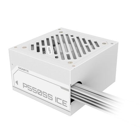 EAN 4719331554910 - GIGABYTE P550SS ICE unidad de fuente de alimentación 550 W 20+4 pin ATX Blanco imagen 5