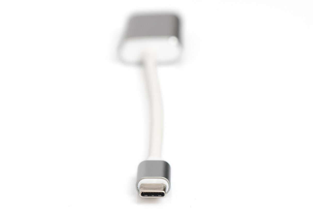 EAN 4016032385950 - Digitus DA-70836 adaptador de cable de vídeo 0,2 m USB Tipo C Plata imagen 7