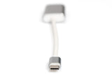 EAN 4016032385950 - Digitus DA-70836 adaptador de cable de vídeo 0,2 m USB Tipo C Plata imagen 7