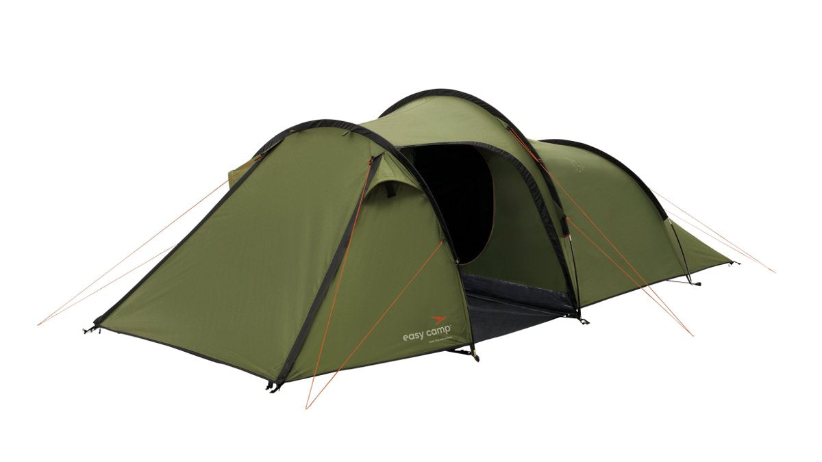 Tienda Túnel Easy Camp Hemsedal 3 Verde Oliva, Modelo 2025 120474