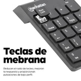 EAN 0766623176354 - Manhattan 176354 teclado numérico Universal USB Negro imagen 2