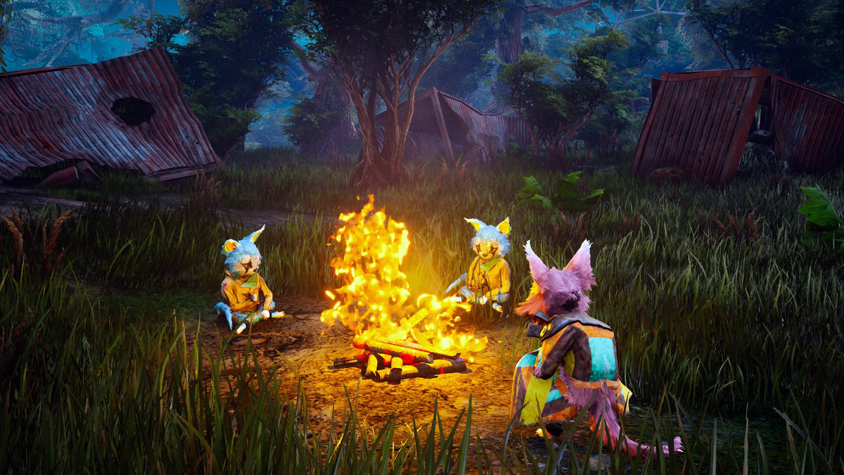 Juego Biomutant Playstation 4