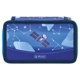Herlitz Doppeletui 23 Piezas Cosmic Explorer