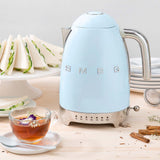 Hervidor Smeg Klf04pbeu Azul Pastel, Var.Temp.