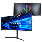 EAN 8431775035331 - Nilox MONITOR 34" NXM344KD11 ULTRAWIDE 4K CURVO 144HZ 2HDMI 2DP 1MS MMDIA pantalla para PC 86,4 cm (34")  imagen 3
