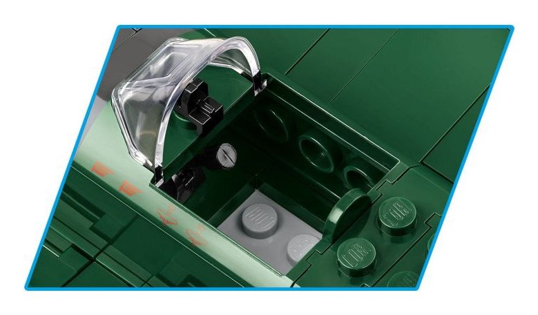 Cobi Kawasaki Ki-61-I Hien "Tony", Design Toys Cobi-5740