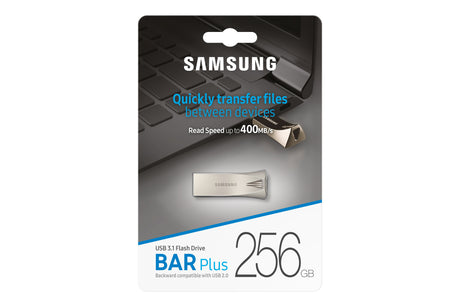 EAN 8801643229405 - Samsung MUF-256BE unidad flash USB 256 GB USB tipo A 3.2 Gen 1 (3.1 Gen 1) Plata imagen 13