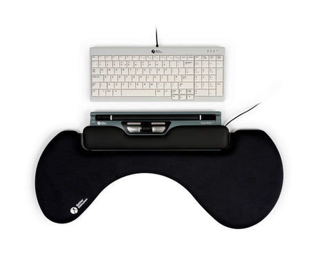 EAN 8719274677710 - BakkerElkhuizen ErgoSlider+ ratón Oficina Ambidextro Laser 1600 DPI imagen 8