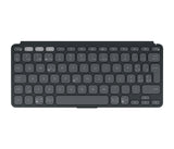 EAN 5099206125766 - Logitech Keys-To-Go 2 QWERTZ Suizo Bluetooth Grafito imagen 3