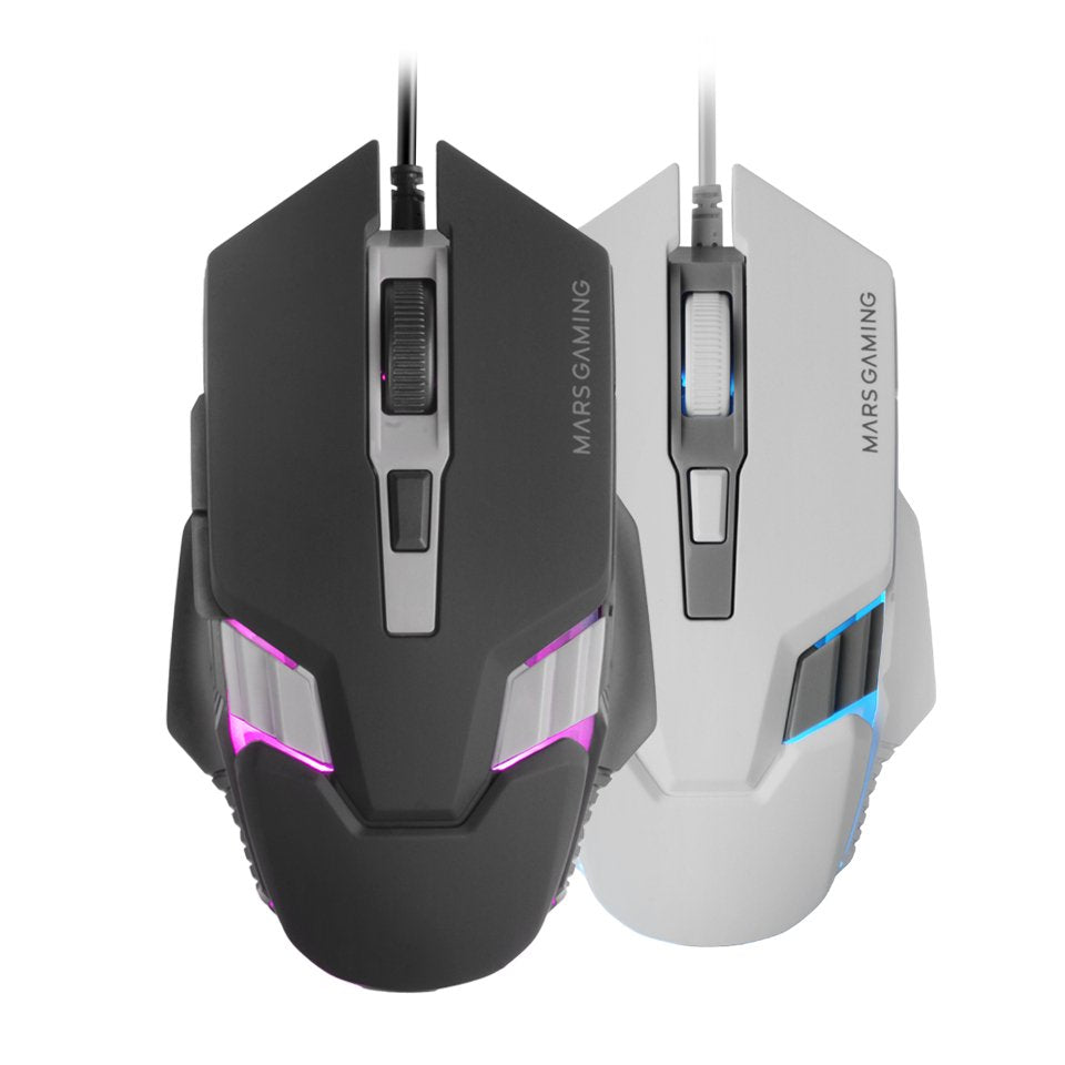 EAN 8435693106838 - Mars Gaming MM024 ratón Juego mano derecha USB tipo A imagen 2