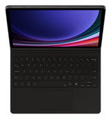 Tab S9/S9 Fe Book Cover  Keyboard Black